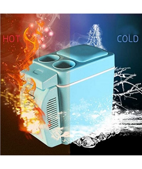 حافظة تبريد وتسخين للسيارة 7 لتر