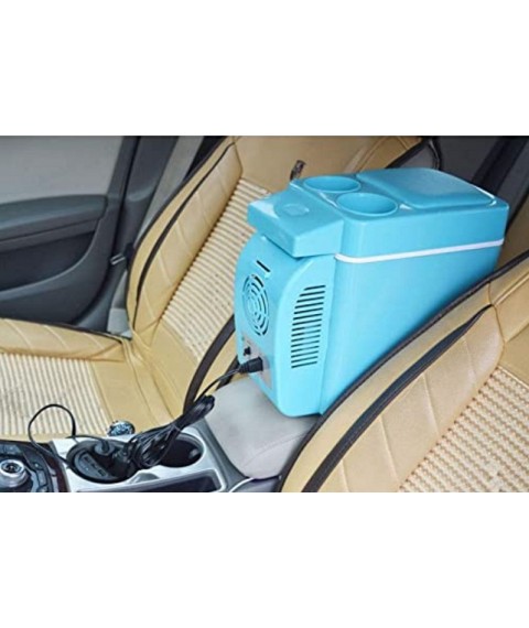 حافظة تبريد وتسخين للسيارة 7 لتر