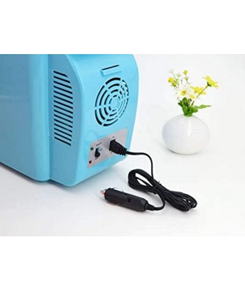 حافظة تبريد وتسخين للسيارة 7 لتر