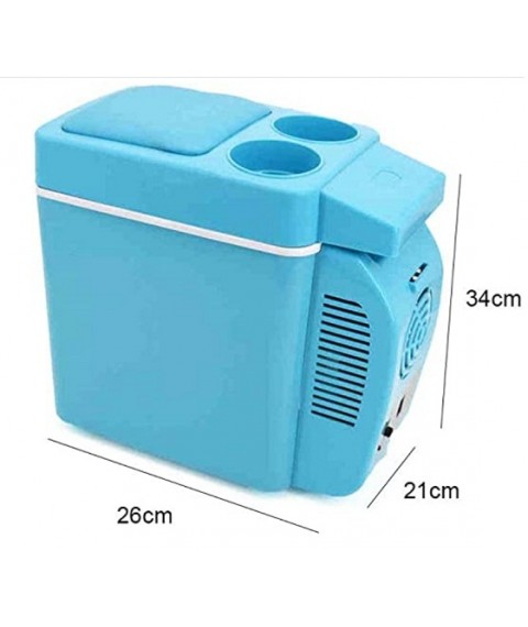 حافظة تبريد وتسخين للسيارة 7 لتر