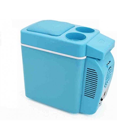 حافظة تبريد وتسخين للسيارة 7 لتر