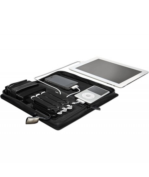 أفيك شاحن و محطة شحن محمولة 4 مخرج USB5