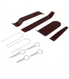 10 قطعة لفك دواخل وكاسيت السيارة