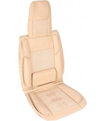 طقم غطاء من اجود الخامات للكراسى السيارة كاملة بيج