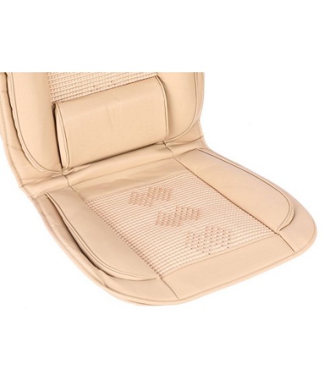 طقم غطاء من اجود الخامات للكراسى السيارة كاملة بيج