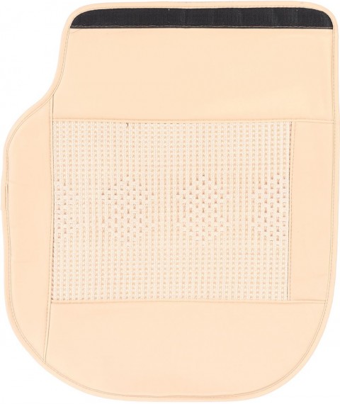 طقم غطاء من اجود الخامات للكراسى السيارة كاملة بيج