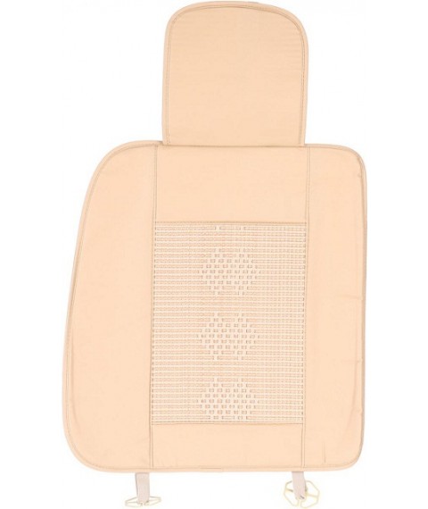 طقم غطاء من اجود الخامات للكراسى السيارة كاملة بيج