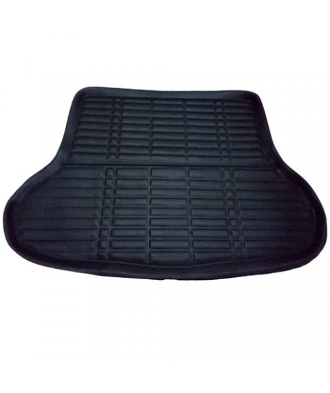  دواسة 5D لشنطة السيارة لجميع موديلات السيارات  - اسود