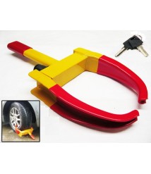 كلبش عجل السيارة