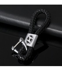 سلسلة مفاتيح جلد بشعار معدنى لسيارة هيونداي