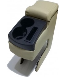 مخدع يد للسيارة 2 كوب - بيج