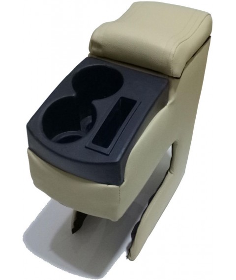 مخدع يد للسيارة 2 كوب - بيج