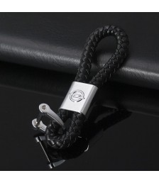 سلسلة مفاتيح جلد بشعار معدنى لسيارة اوبل