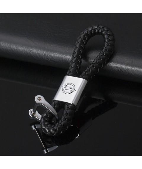 سلسلة مفاتيح جلد بشعار معدنى لسيارة اوبل