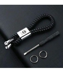 سلسلة مفاتيح جلد بشعار معدنى لسيارة اوبل