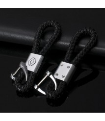 سلسلة مفاتيح جلد بشعار معدنى لسيارة رينو