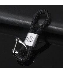 سلسلة مفاتيح جلد بشعار معدنى لسيارة سوزوكي