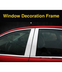 فريم نيكل لتحديد نوافذ السيارة لسيارة BYD F3