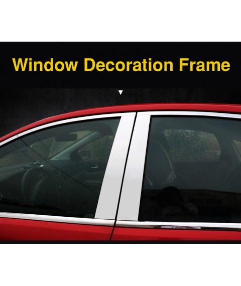 فريم نيكل لتحديد نوافذ السيارة لسيارة نيسان صنى 