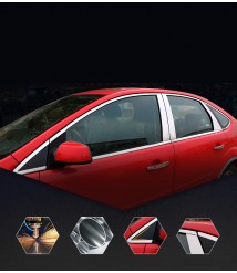 فريم نيكل لتحديد نوافذ السيارة لسيارة هيونداي النترا HD 