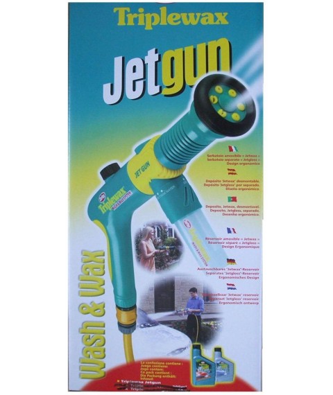 مسدس و مضخة غسيل السيارة من كاربلان