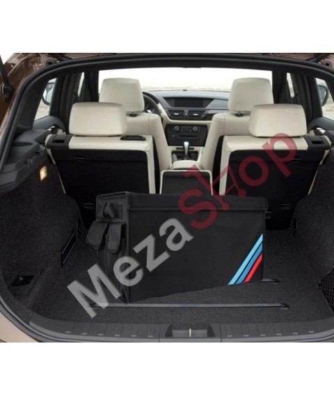 صندوق تخزين الاغراض داخل شنطة السيارة مرسيدس - اسود