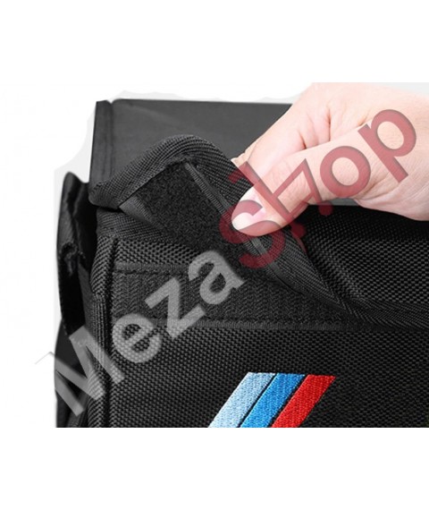 صندوق تخزين الاغراض داخل شنطة السيارة مرسيدس - اسود