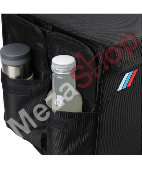 صندوق تخزين الاغراض داخل شنطة السيارة مرسيدس - اسود