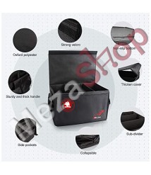 صندوق تخزين الاغراض داخل شنطة السيارة سكودا- اسود