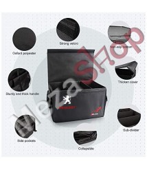 صندوق تخزين الاغراض داخل شنطة السيارة بيجو- اسود