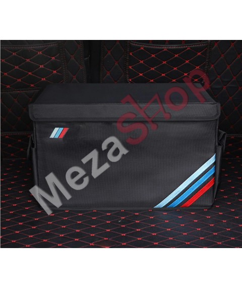 صندوق تخزين الاغراض داخل شنطة السيارة مرسيدس - اسود