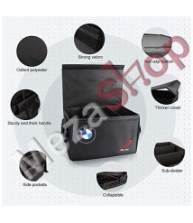 صندوق تخزين الاغراض داخل شنطة السيارة BMW- اسود