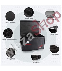 صندوق تخزين الاغراض داخل شنطة السيارة رينو- اسود