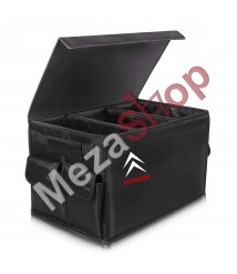 صندوق تخزين الاغراض داخل شنطة السيارة سيتروين- اسود