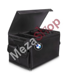 صندوق تخزين الاغراض داخل شنطة السيارة BMW- اسود