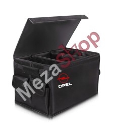 صندوق تخزين الاغراض داخل شنطة السيارة أوبل- اسود