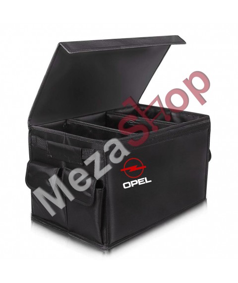 صندوق تخزين الاغراض داخل شنطة السيارة أوبل- اسود