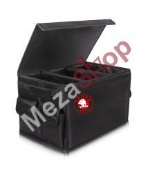 صندوق تخزين الاغراض داخل شنطة السيارة سكودا- اسود