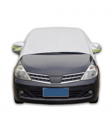 نصف غطاء سيارة علوي مقاوم للماء والشمس و الاتربة مقاس لارج