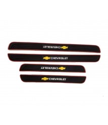 عتب سيلكون 4 قطع لسيارات شيفورلية