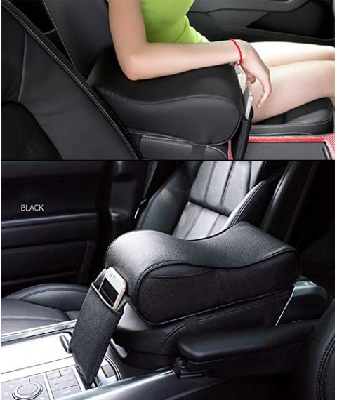 مسند ذراع لكرسي السيارة ميموري فوم راحة القيادة لفترات طويلة