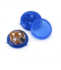 أضواء باب السيارة LED إشارة التحذير للقادم من الخلف لون ازرق