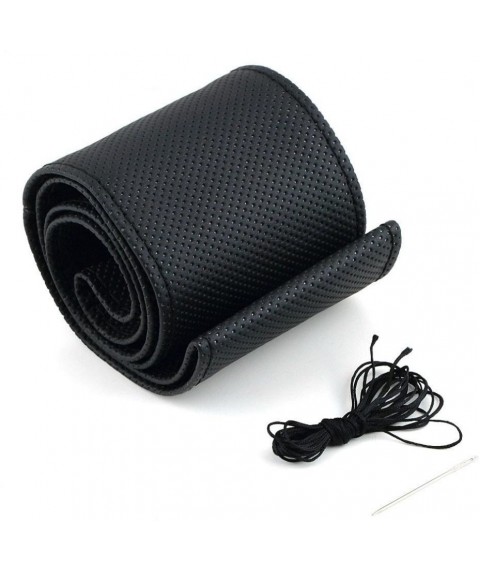 غطاء دريكسيون جلد، اسود ، خيط احمر