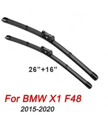 شفرات المساحات لسيارة BMW X1 الزجاج الأمامي  