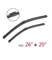 شفرات المساحات لسيارة BMW X3 الزجاج الأمامي  