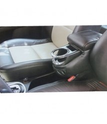 مخدع يد للسيارة 1 كوب  - أسود 