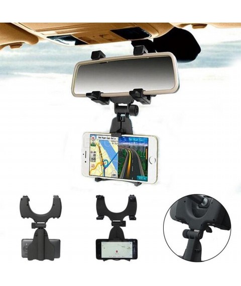 حامل موبايل يعلق على مرآة السيارة