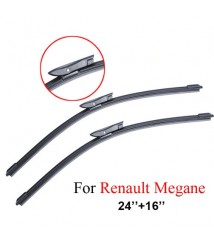 شفرات المساحات لسيارة  رينو ميجان الزجاج الأمامي 