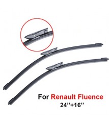 شفرات المساحات لسيارة  رينو فلوينس الزجاج الأمامي 