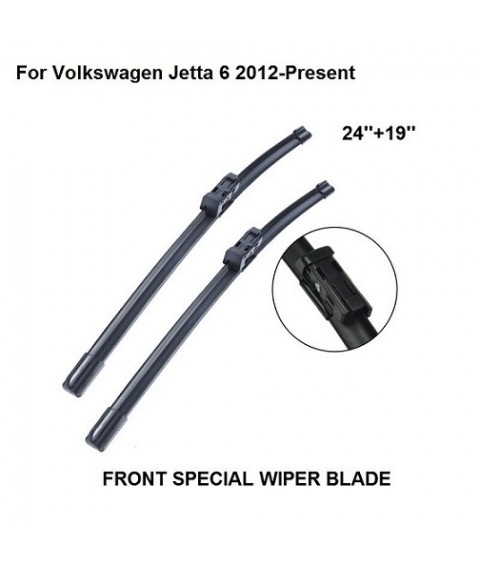 شفرات المساحات لسيارة فولكس فاجن جيتا الزجاج الأمامي  